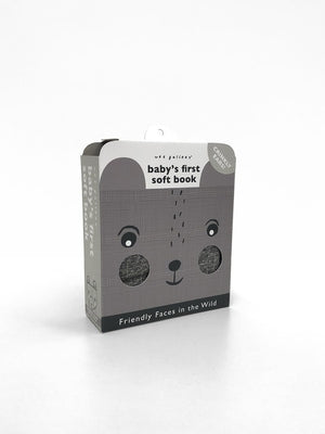 Friendly Faces in the Wild (2020 Edition): Baby's First Soft Book by Sajnani, Surya