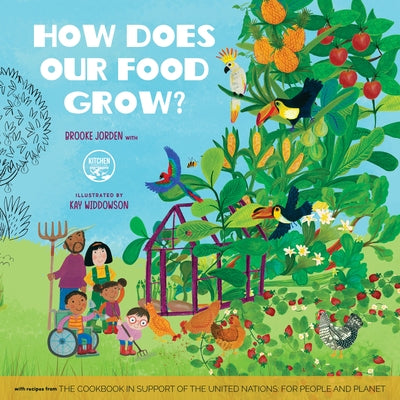 How Does Our Food Grow? by Jorden, Brooke