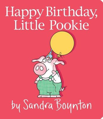 Happy Birthday, Little Pookie by Boynton, Sandra