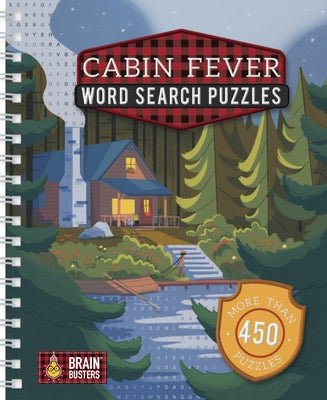 Cabin Fever Word Search Puzzles by Esteves, Margarida