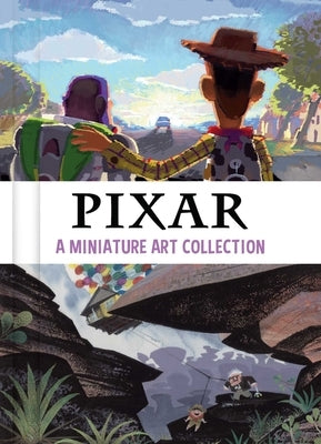 Pixar: A Miniature Art Collection (Mini Book) by Vitale, Brooke
