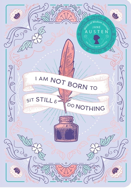 Jane Austen Words of Wisdom Journal by Insight Editions