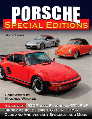 Porsche Special Editions by Stone, Matt