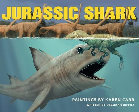 Jurassic Shark by Carr, Karen