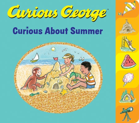 Curious George: Curious about Summer by Rey, H. A.