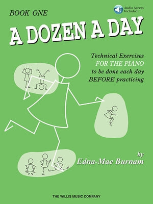 A Dozen a Day Book 1 - Book/Audio by Burnam, Edna Mae