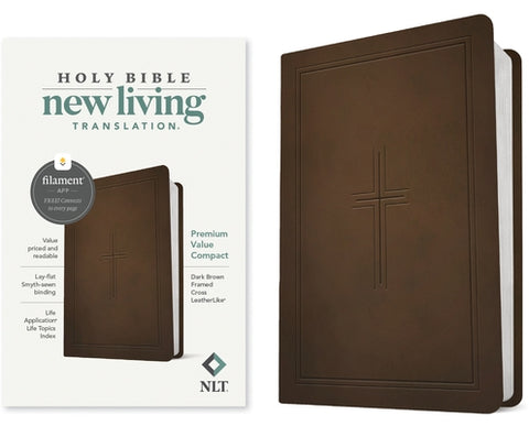 NLT Premium Value Compact Bible, Filament-Enabled Edition by Tyndale