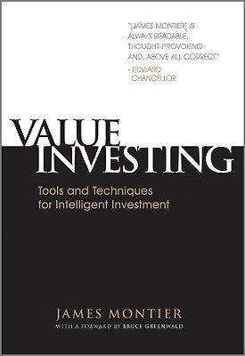 Value Investing by Montier, James