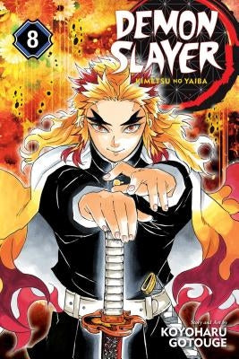 Demon Slayer: Kimetsu No Yaiba, Vol. 8, Volume 8 by Gotouge, Koyoharu