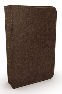 The King James Study Bible, Bonded Leather, Brown, Full-Color Edition by Thomas Nelson