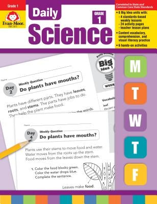 Daily Science Grade 1 by Evan-Moor Educational Publishers