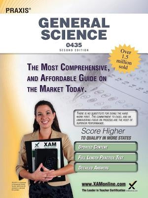 Praxis General Science 0435 Teacher Certification Study Guide Test Prep by Wynne, Sharon A.
