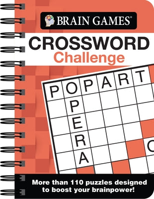 Brain Games Mini - Crossword Challenge by Publications International Ltd
