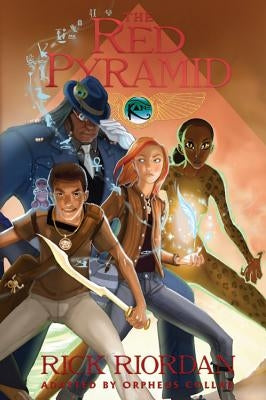 The Red Pyramid: The Graphic Novel by Riordan, Rick