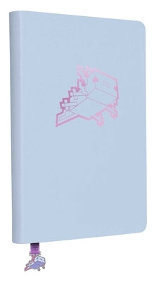 Minecraft: Axolotl Journal with Ribbon Charm by Insight Editions