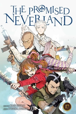 The Promised Neverland, Vol. 17, Volume 17 by Demizu, Posuka