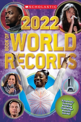 Scholastic Book of World Records 2022 by Scholastic