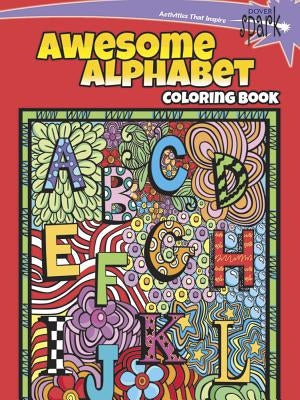 Spark Awesome Alphabet Coloring Book by Shaw-Russell, Susan