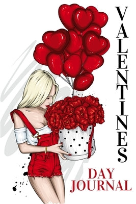 Valentines Day Journal: Notebook Special Edition - Blank Lined Journal Colour Interior with Heart by Millie Zoes