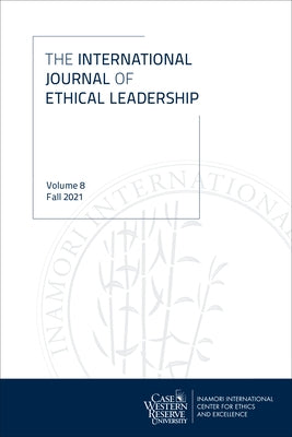 International Journal of Ethical Leadership Vol. 8 by French, Shannon