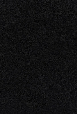 Nasb, the Grace and Truth Study Bible, European Bonded Leather, Black, Red Letter, 1995 Text, Thumb Indexed, Comfort Print by Mohler Jr, R. Albert