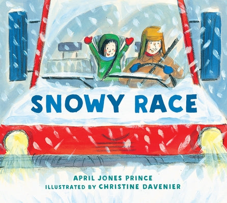 Snowy Race by Prince, April Jones