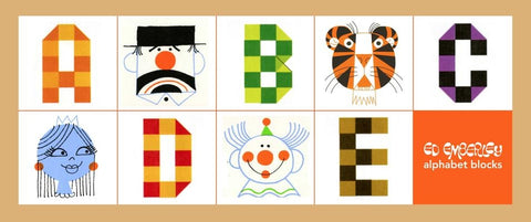 Ed Emberley Alphabet Blocks by Emberley, Ed