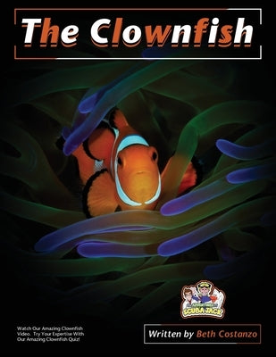 Clownfish Activity Workbook For Kids by Costanzo