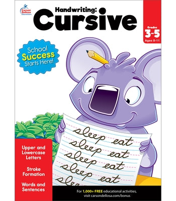 Handwriting: Cursive Workbook by Brighter Child