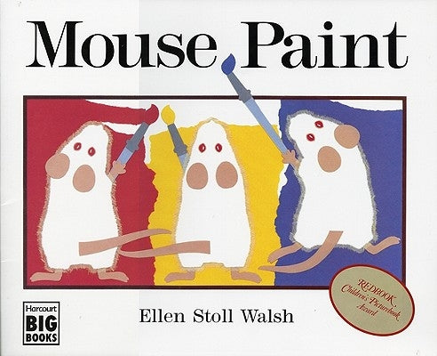 Mouse Paint by Walsh, Ellen Stoll