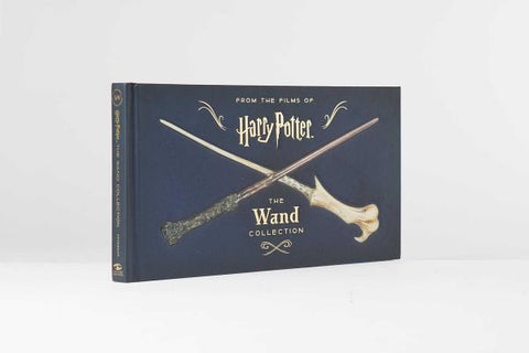 Harry Potter: The Wand Collection (Book) by Peterson, Monique