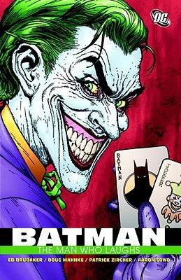 Batman: The Man Who Laughs by Brubaker, Ed