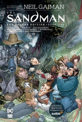 The Sandman: The Deluxe Edition Book One by Gaiman, Neil