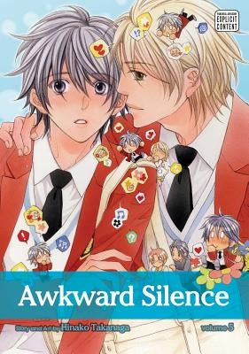 Awkward Silence, Vol. 5, Volume 5 by Takanaga, Hinako