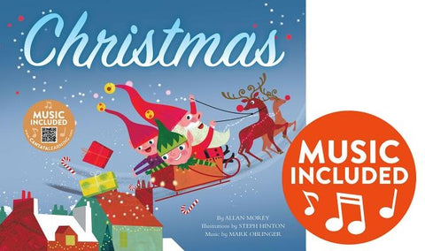 Christmas by Morey, Allan