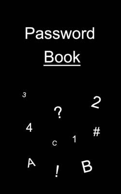 Password Book by Kasper, Brittani