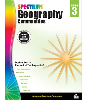 Spectrum Geography, Grade 3: Communities by Spectrum
