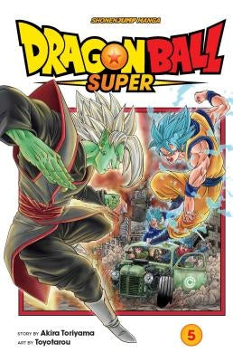 Dragon Ball Super, Vol. 5, Volume 5 by Toyotarou