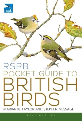 Rspb Pocket Guide to British Birds by Taylor, Marianne