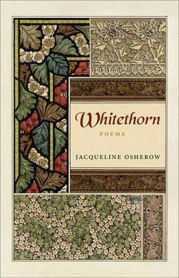 Whitethorn: Poems by Osherow, Jacqueline