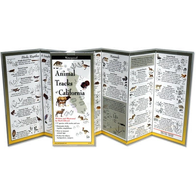 Animal Tracks of California by Elbroch, Mark