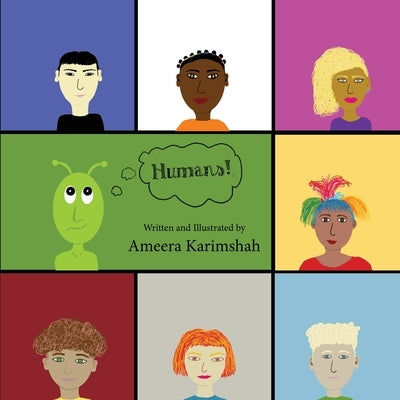 Humans! (Softcover) by Karimshah, Ameera