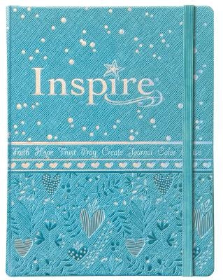 Inspire Bible for Girls NLT by Tyndale