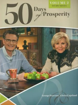 50 Days of Prosperity Volume 2 by Pearsons, George