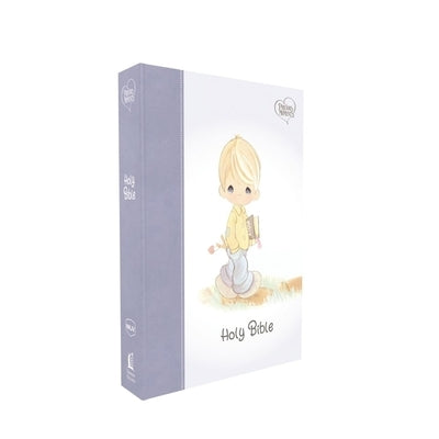 Nkjv, Precious Moments Small Hands Bible, Blue, Hardcover, Comfort Print: Holy Bible, New King James Version by Thomas Nelson