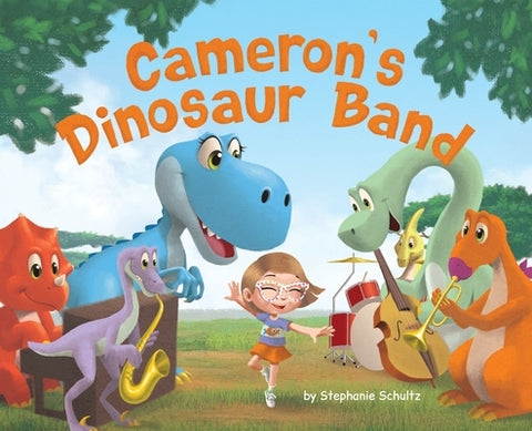 Cameron's Dinosaur Band by Schultz, Stephanie