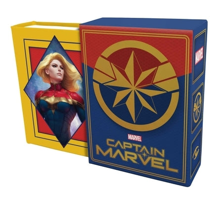 Captain Marvel: The Tiny Book of Earth's Mightiest Hero: (Art of Captain Marvel, Carol Danvers, Official Marvel Gift) by Reed, Darcy