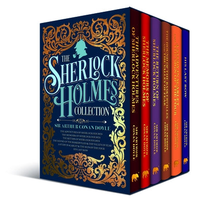 The Sherlock Holmes Collection: Deluxe 6-Volume Box Set Edition by Doyle, Arthur Conan