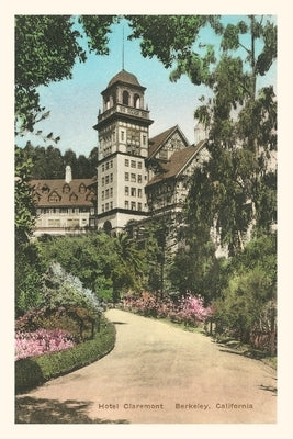 Vintage Journal Hotel Claremont, Berkeley by Found Image Press