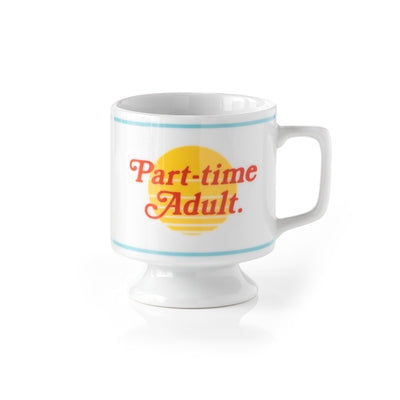 Part-Time Adult Ceramic Mug by Brass Monkey